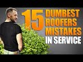 15 Customer service dumbest mistakes by Roofers