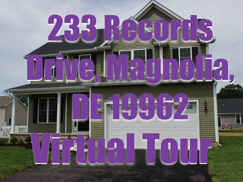 233 Records Drive, Magnolia, DE home video tour