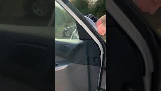 grumpy granny got silly string