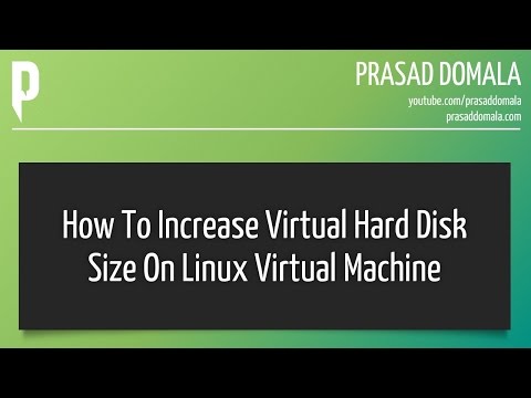 How to increase Virtual Hard Disk Size on a Linux Virtual Machine hqdefault