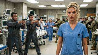Military Staff Mocked the Rookie Nurse — Until a Navy SEAL Faced the Hospital Siege