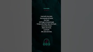 Thumbnail of Love Hurts by Nazareth #lyrics #goviral #music #lovehurts #nazareth