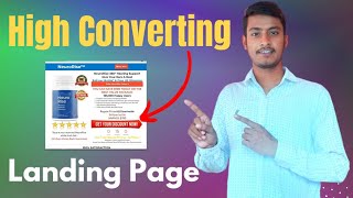 How to Create Landing Page For  Google Ads | Google Site Landing Page | Affiliate Marketing 2023