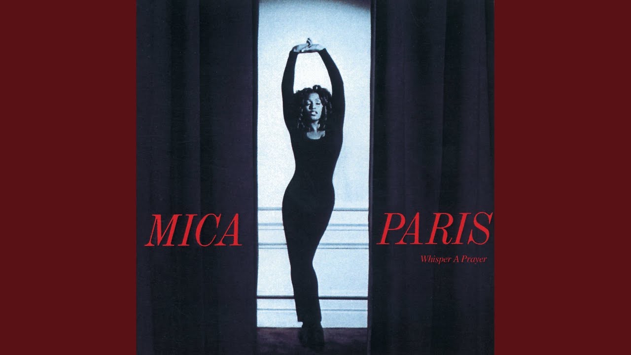 Whisper me a love song. Mica Paris - Whisper a Prayer (1993). Mica Paris - born again (2009). Mica Paris - so good (1988). Tamia-you put a move on my Heart.