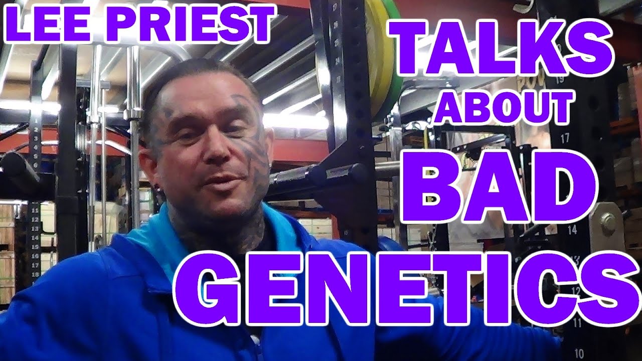 Lee Priest talks about Bad Genetics in Bodybuilding