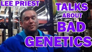 Lee Priest talks about Bad Genetics in Bodybuilding