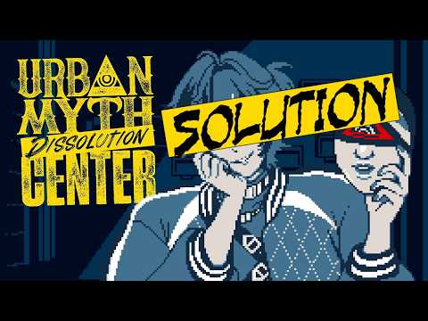 LIVE: tWo. SoLuTIon.  [Urban Myth Dissolution Center / 都市伝説解体センター] 【NIJISANJI  EN | Doppio Dropscythe】