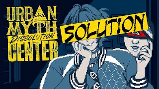 tWo. SoLuTIon. [Urban Myth Dissolution Center / 都市伝説解体センター] 【NIJISANJI EN | Doppio Dropscythe】