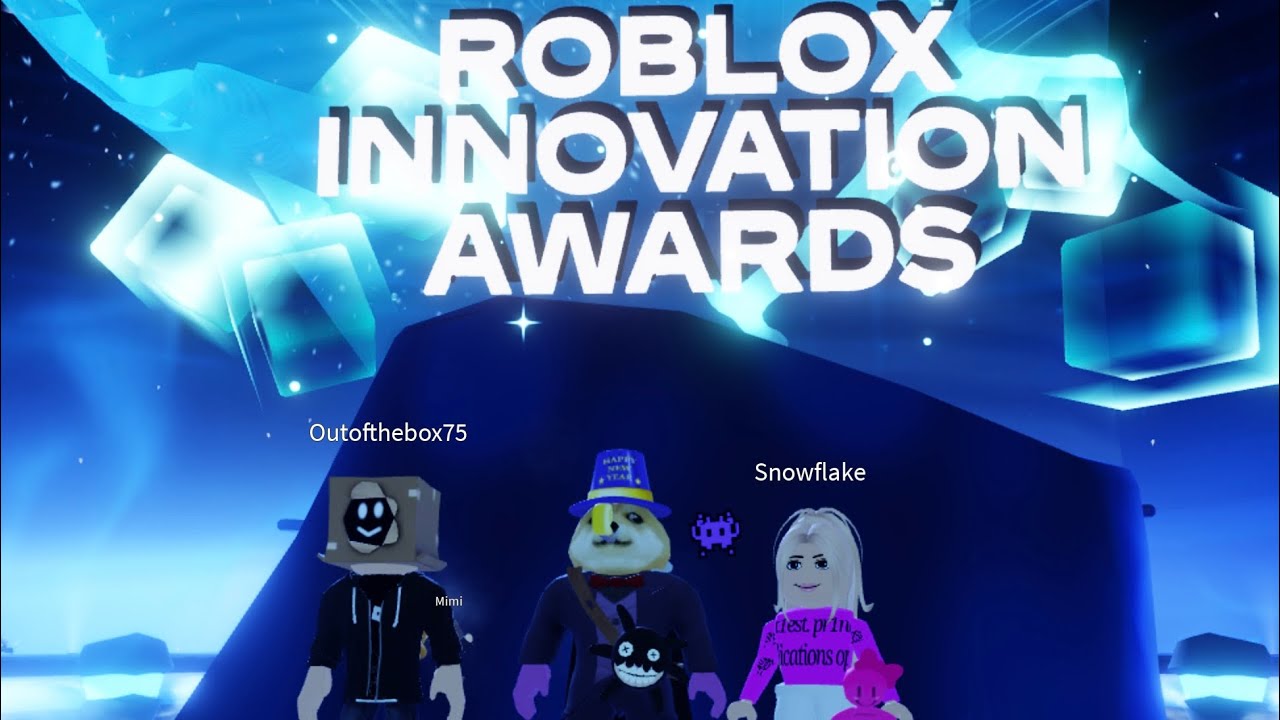 Roblox INNOVATION AWARDS 2025 YouTube 