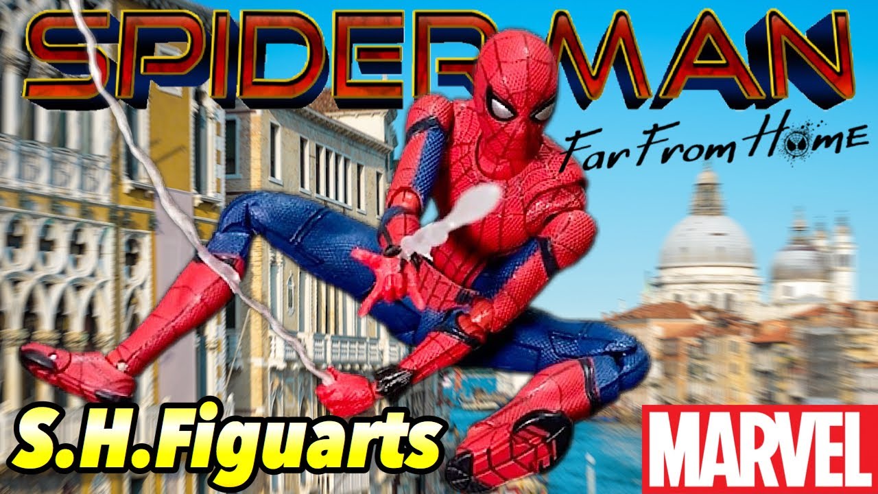 マーベル】超可動するスパイダーマンのフィギュアがヤバかった