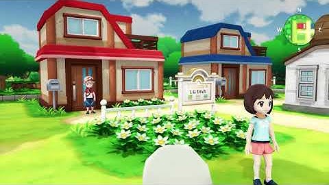 Pokémon Lets Go Unity - Pallet Town Intro - Camera Setup