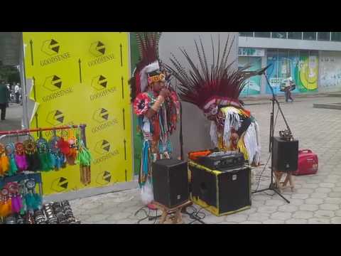 ინდიელები ოზურგეთში - მუსიკალური ნომრები