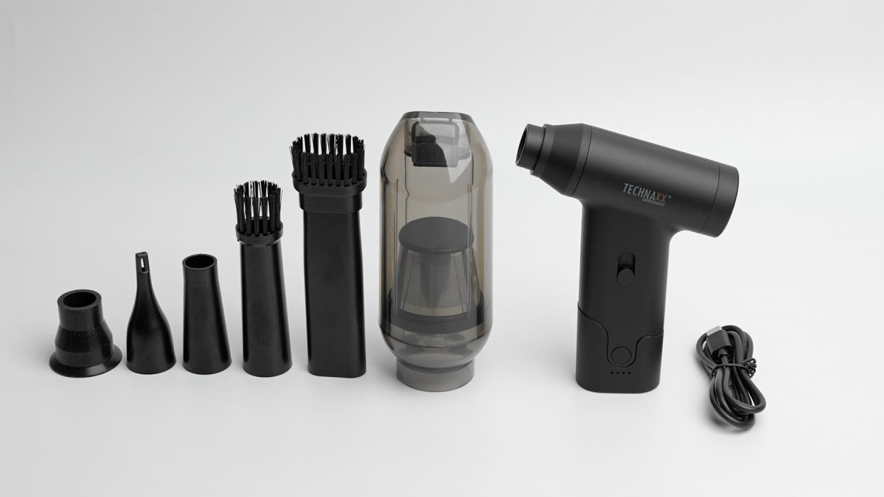 TECHNAXX Electric Air Duster & Vacuum Pro 160W TX-293 (ENGLISH)