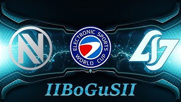 CLG vs Team EnVyUS [Cache] - ESWC 2015 - CSGO