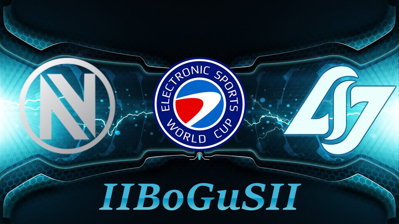 CLG vs Team EnVyUS [Cache] - ESWC 2015 - CSGO