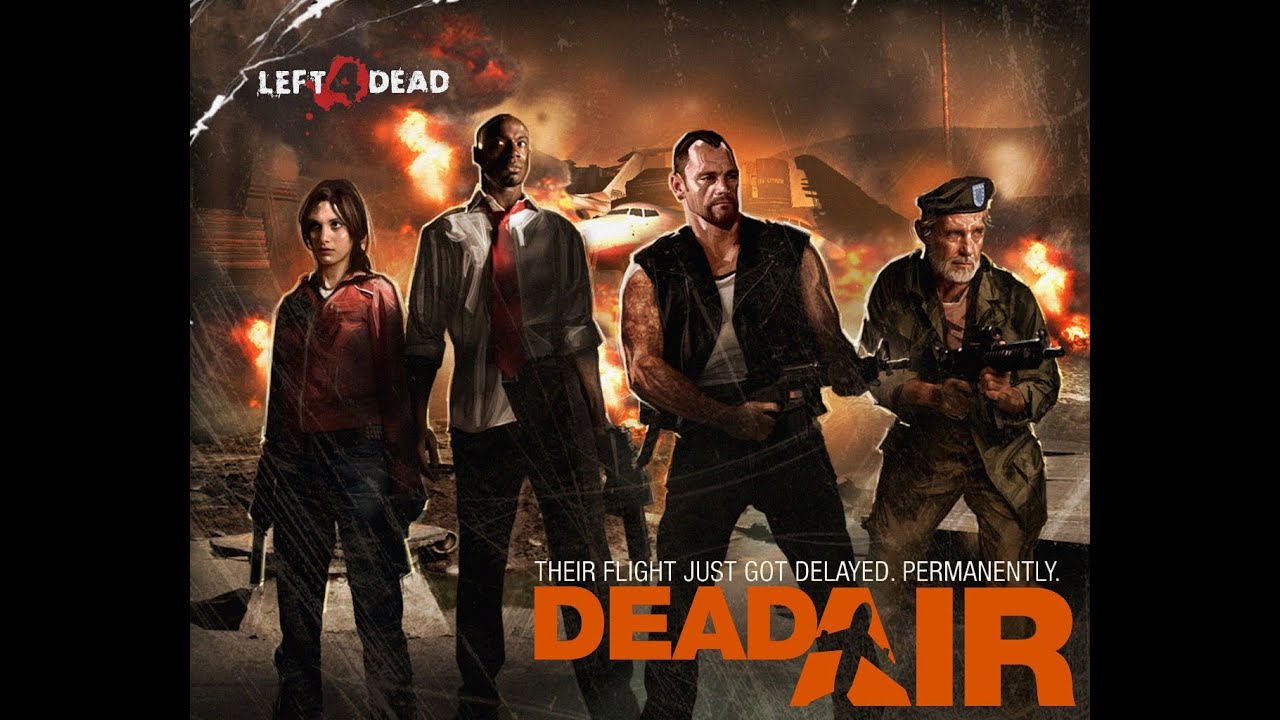 Left 4 Dead 2 Смерть в воздухе Dead Air Expert solo