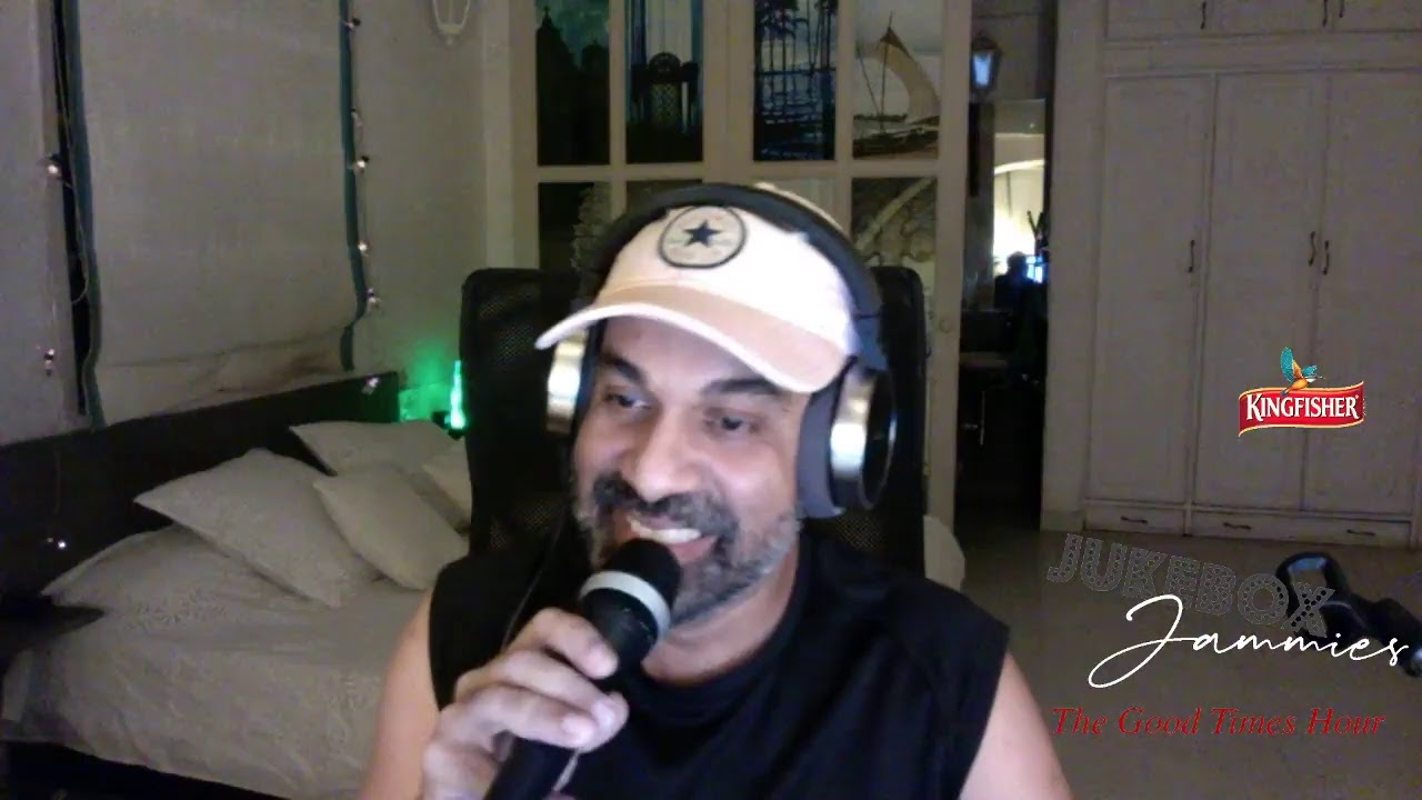 Jukebox Jammies #40 with Carlton Braganza