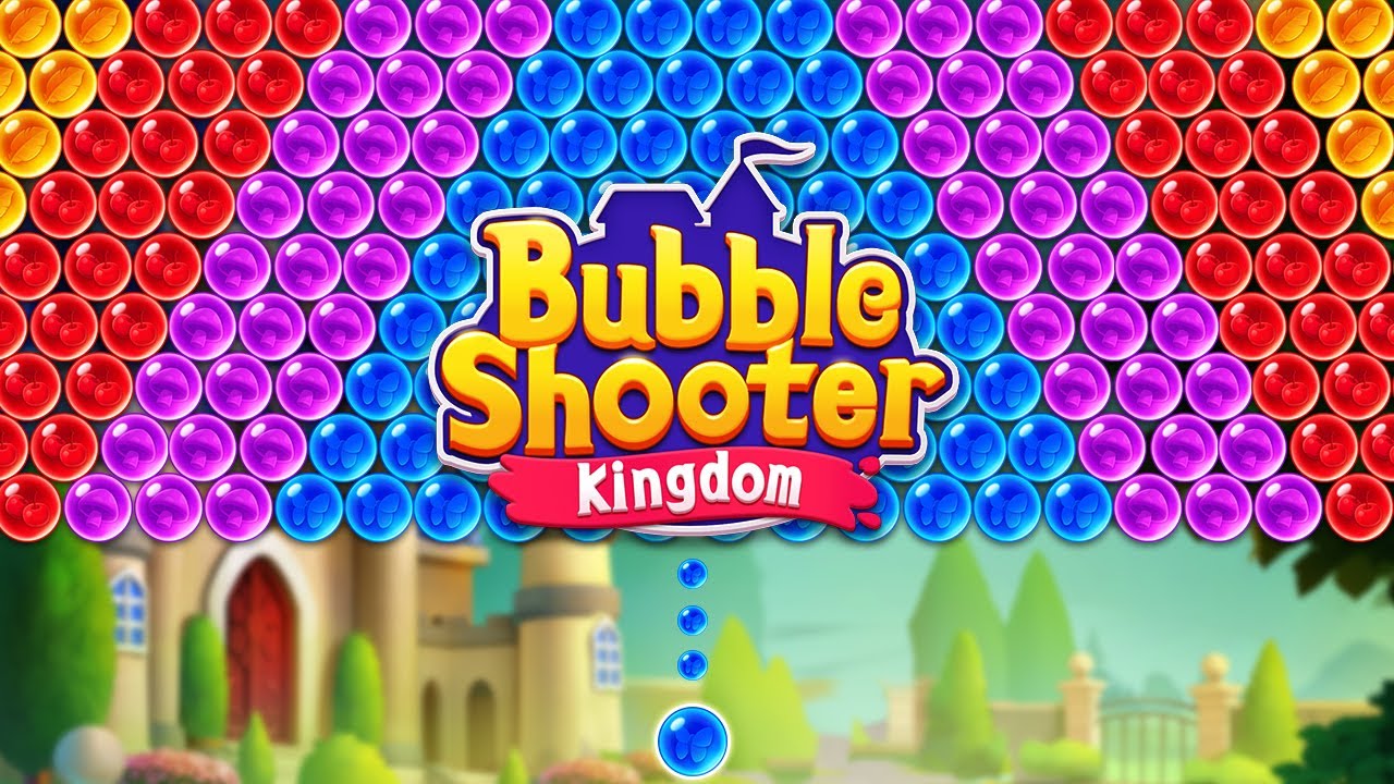 Bubble Shooter Kingdom MOD APK cover