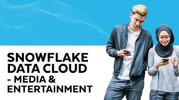 [Hebrew] The Snowflake Data Cloud for Advertising, Media & Entertainment