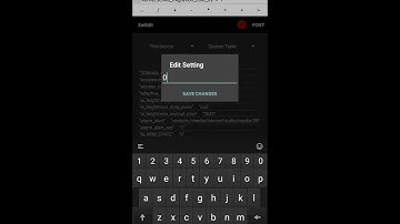 Mobile Tweaks| code setedit tăng hiệu suất khi chơi game