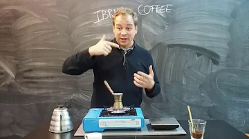 Como fazer café no ibrik?