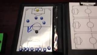 Delux Tactic Board:  Soccer Innovations™:  "For Coaches By Coaches"