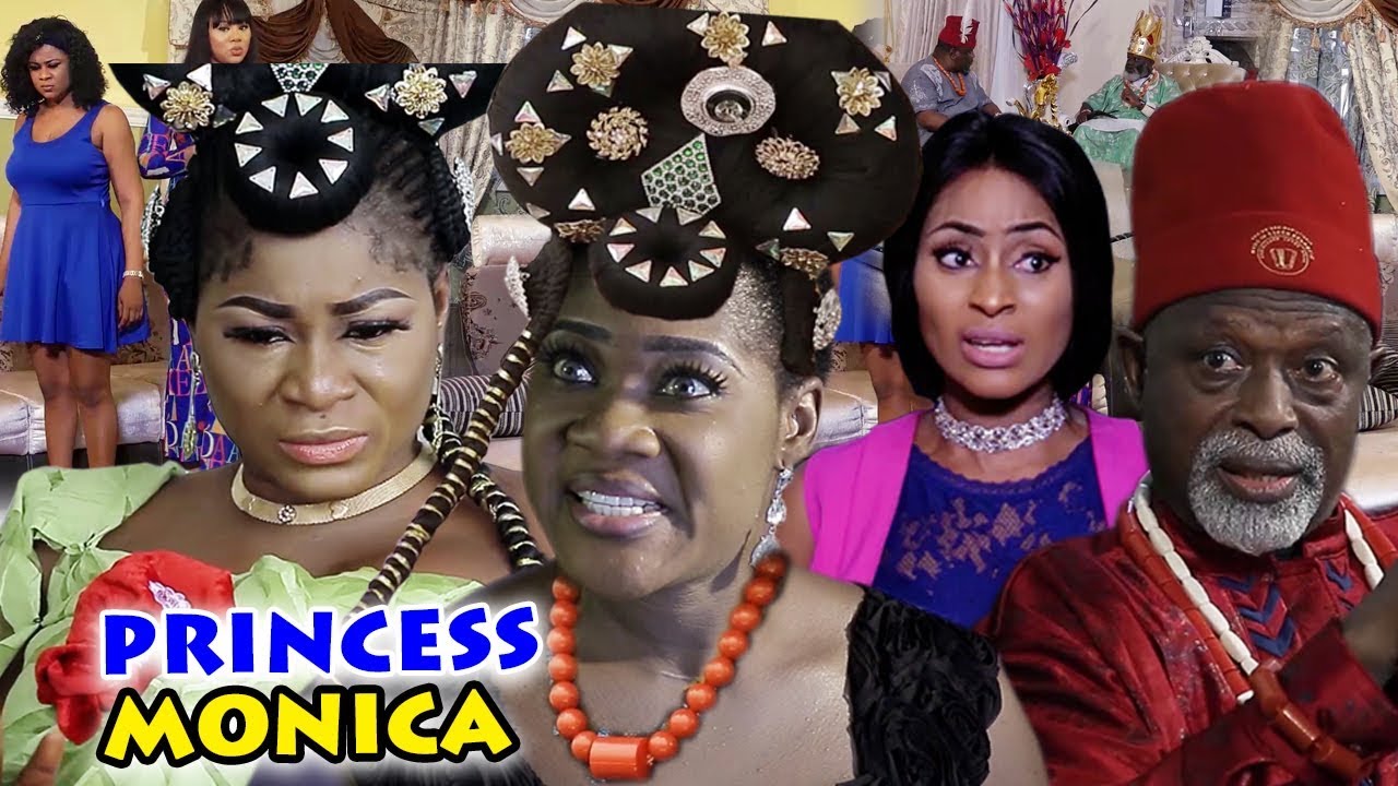 Download PRINCESS MONICA SEASON 1&2 ''New Movie Alert'' - Mercy Johnson 2019 Latest Nigerian Nollywood Movie