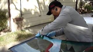Windshield Replacement Part 2 Lo Auto Glass Repair, Stockton Ca..wmv