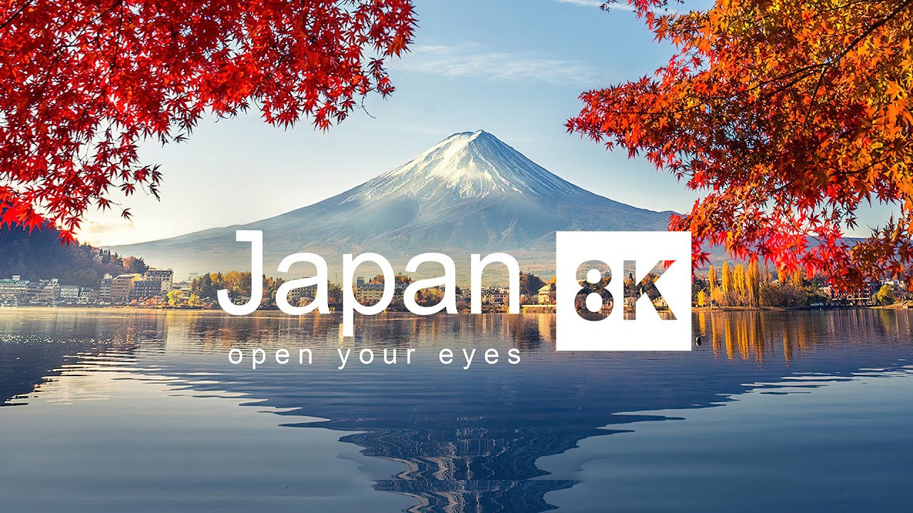 Japan in 8K ULTRA HD – Land of The Rising Sun (60 FPS)