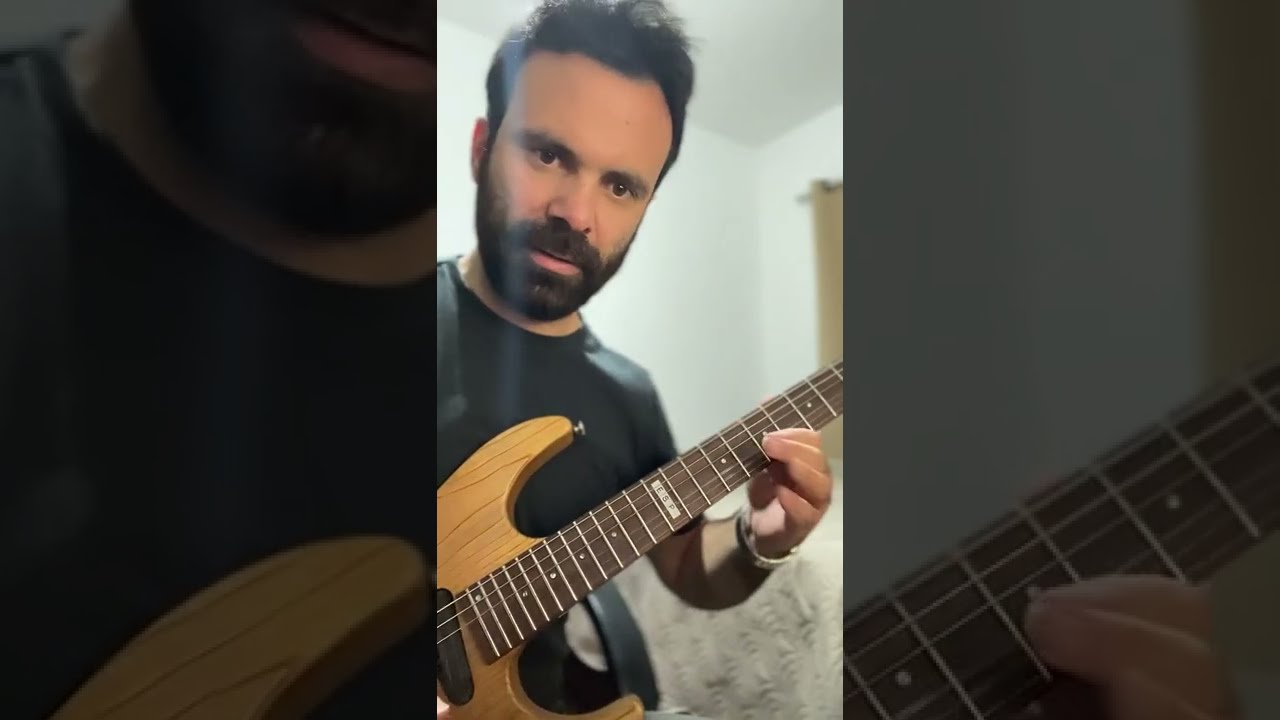 Arpejos com tapping na guitarra - Parte 1