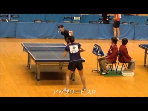 2012小川(神戸松蔭女子学院大)vs姜(富田高)