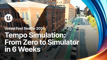 From Zero to Simulator in Six Weeks | Unreal Fest 2024