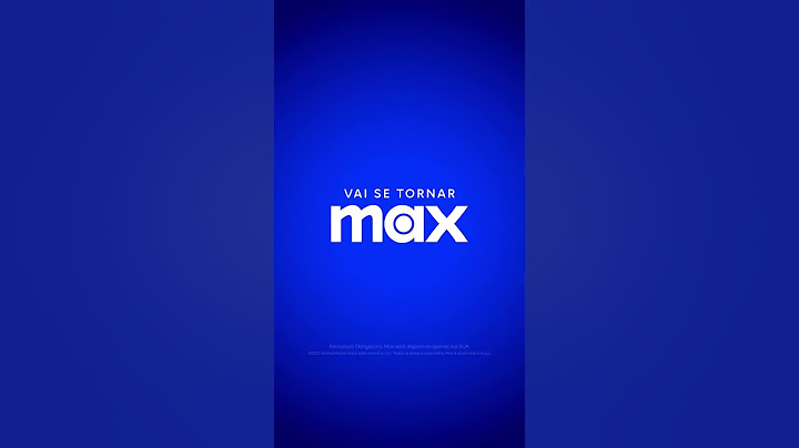 HBO Max vai se tornar Max no Brasil. Mais informações em breve, próximo ao lançamento.