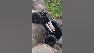 Axial Wraith Rc RockCrawling!!(Fusion SE1200)