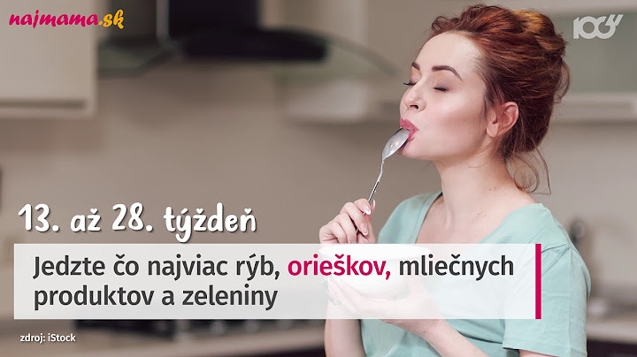 Ako sa správne stravovať počas tehotenstva?