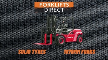Hangcha 7 ton Diesel Forklift