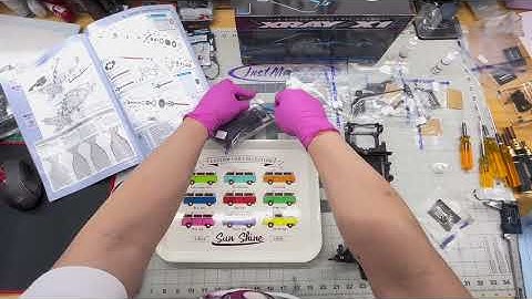 XRAY X1 2024 Luxury 1/10 F1 Chassis Kit