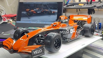 XRAY X1 2024 Luxury 1/10 F1 Chassis Kit