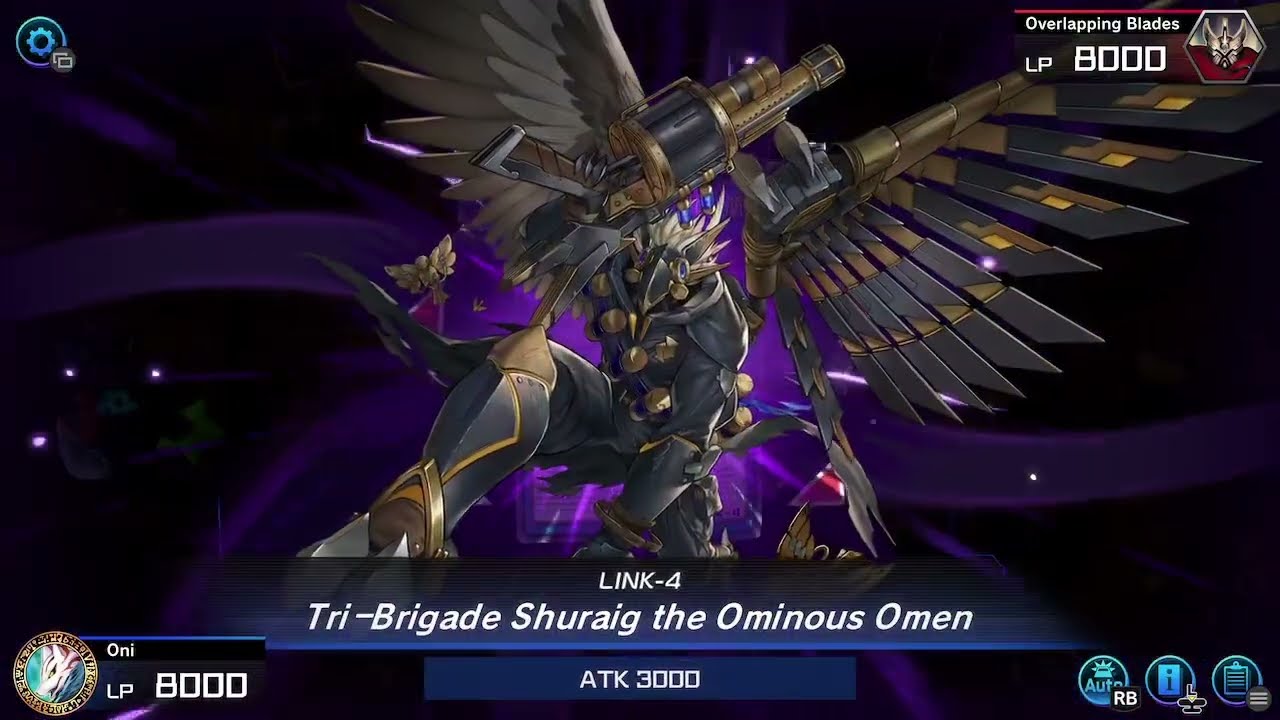 Tri-Brigade Shuraig The Ominous Summon Animation | Yu-Gi-Oh! Master Duel