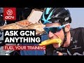 How Should I Fuel My Training? | Ask GCN Anything About Cycling