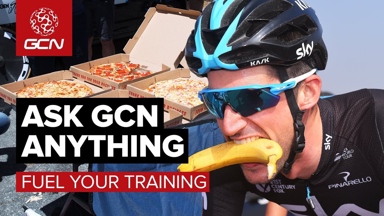 How Should I Fuel My Training? Ask GCN Anything About Cycling YouTube