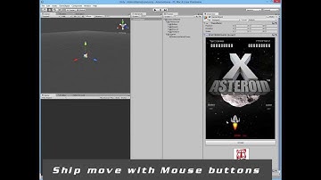 Asteroid Inspector Game Tutorial Unity3d