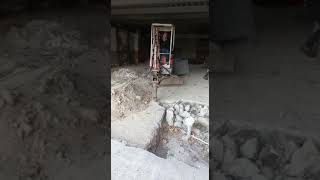 Hilti Ve Mini Kırıcılar La Sert Betonlara Meydan Okuyan Ekip