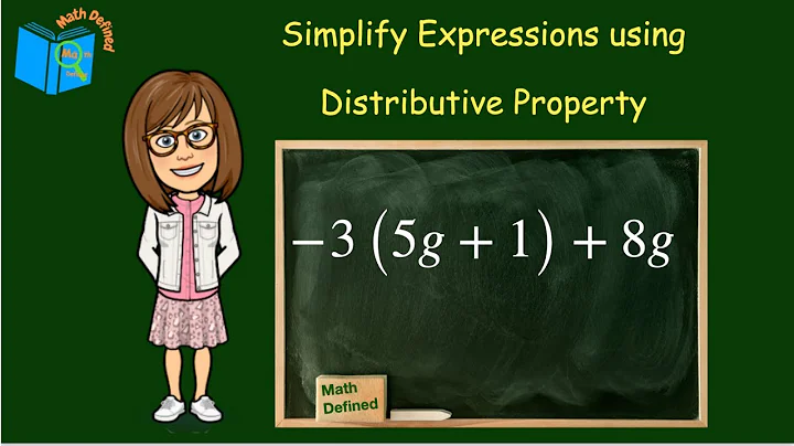Simplifying  Expressions Using The Distributive Property |  7.EE.A 1