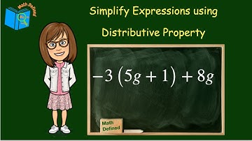 Simplifying  Expressions Using The Distributive Property |  7.EE.A 1