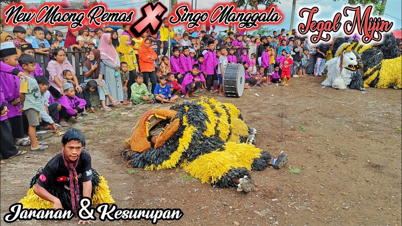 NEW MAONG REMAS DAN SINGO MANGGALA FULL KESURUPAN KETIKA TAMPIL DI MIJIN BONDOWOSO