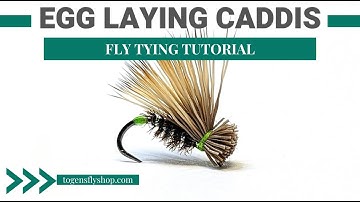 Egg Laying Caddis - Fly Tying Tutorial