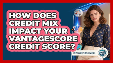 How Does Credit Mix Impact Your VantageScore Credit Score? - Points and Perks Channel