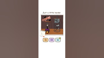 Thief Puzzle | stick man | level 227| episode 227 brain up gaming | #short #thiefpuzzle #puzzlegame