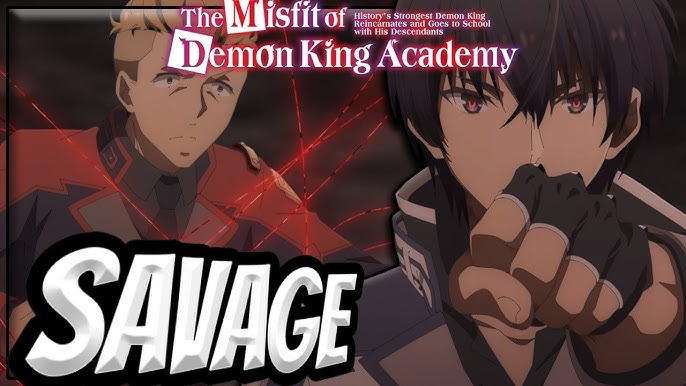 the misfit of demon king academy saison 2 episode 4 vf｜TikTok Search
